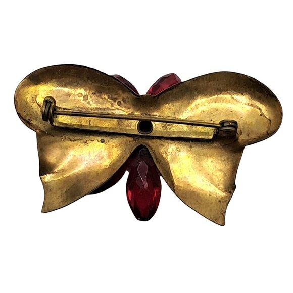 Vintage Rhinestone Brooch Lot of 8 Weiss Coro Parklane Costume Jewelry - Picture 16 of 16